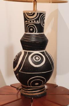 A French Terracotta Table Lamp circa 1970 - 4155143