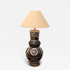 A French Terracotta Table Lamp circa 1970 - 4159225
