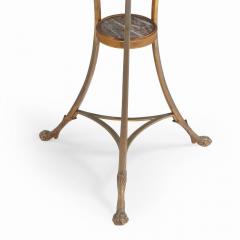 A French bronze gueridon table C 1900  - 4103632
