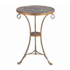 A French bronze gueridon table C 1900  - 4103635