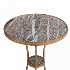 A French bronze gueridon table C 1900  - 4103638