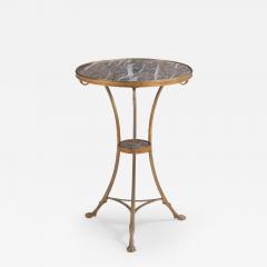 A French bronze gueridon table C 1900  - 4104344