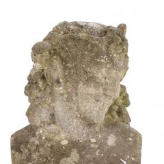A French cast stone bust C 1920  - 4333100