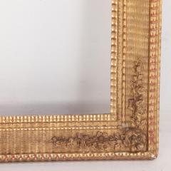 A French gilt wood and gesso picture or mirror frame 19th C  - 4002844