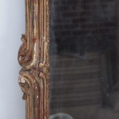 A French giltwood and carved rectangular mirror C 1820 - 2733870