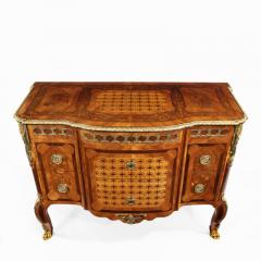A French kingwood marquetery commode - 3097465