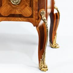 A French kingwood marquetery commode - 3097474