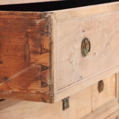 A French mahogany commode 18th C  - 4098527