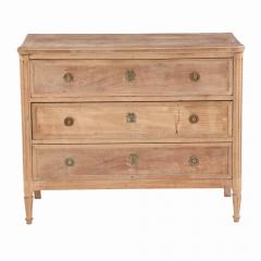 A French mahogany commode 18th C  - 4098529