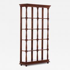 A French oak open etagere C 1960  - 4159134