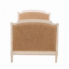 A French painted and carved daybed C 1900  - 4153584