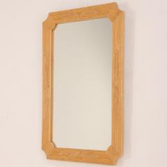 A French rattan mirror C 1970  - 3957672