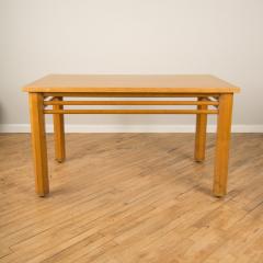 A French rectangular oak table circa 1940 - 2033637