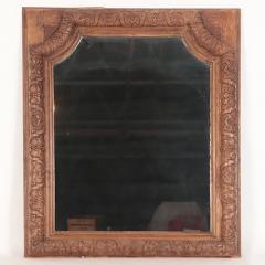 A French relief carved oak mirror Circa 1920 - 3013623