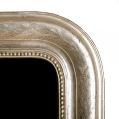 A French silver leaf Louis Philippe mirror circa 1870 - 2007545