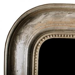 A French silver leaf Louis Philippe mirror circa 1870 - 2007553