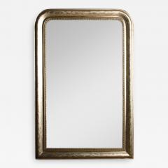 A French silver leaf Louis Philippe mirror circa 1870 - 2009842