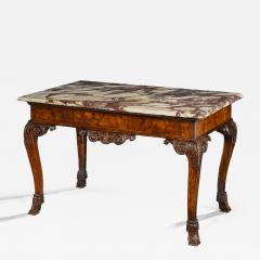 A GEORGE II PERIOD CARVED WALNUT SIDE TABLE - 4604130