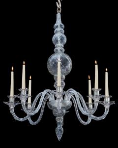 A GEORGE II STYLE MURANO CHANDELIER - 3787548