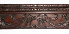 A GEORGE III MAHOGANY CARD TABLE - 3162213