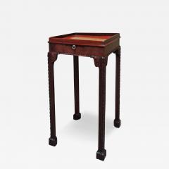 A GEORGE III MAHOGANY KETTLE STAND - 3505193