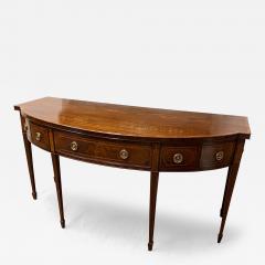 A GEORGE III MAHOGANY SIDEBOARD - 3084646