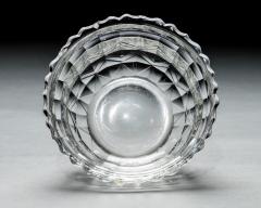 A GEORGIAN FLAT CUT SERVING BOWL - 4340936
