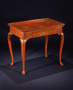 A George I Japanned Center Table - 795376