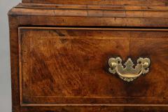 A George I Walnut Chest on Chest of Compact Size - 1176957