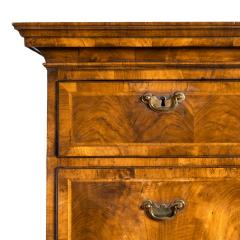 A George I Walnut Tallboy - 1235831