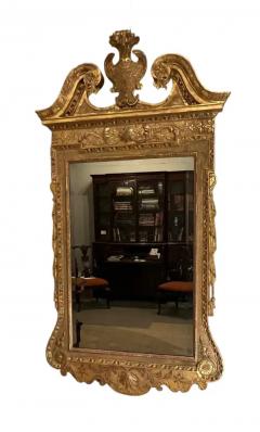 A George II Giltwood Mirror Circa 1740 - 3234936