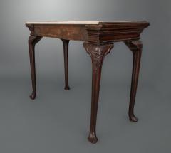 A George II Irish Mahogany Small Console Table - 873167