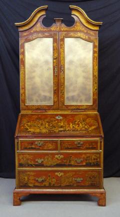 A George II Japanned Bureau Cabinet - 1306088