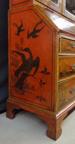 A George II Japanned Bureau Cabinet - 1306090