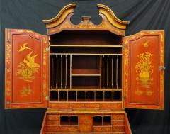 A George II Japanned Bureau Cabinet - 1306092