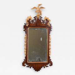 A George II Mahogany And Parcel Gilt Mirror - 2552474