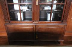 A George II Mahogany Bookcase Cabinet circa 1740 - 4808667