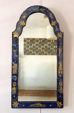 A George II Verre glomis Mirror circa 1750 - 4773873