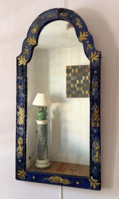 A George II Verre glomis Mirror circa 1750 - 4773874