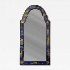 A George II Verre glomis Mirror circa 1750 - 4776337