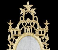 A George III Irish Giltwood Mirror - 796875