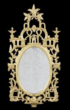 A George III Irish Giltwood Mirror - 796882