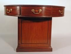 A George III Mahogany Library Rent Table - 364608