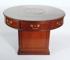 A George III Mahogany Library Rent Table - 364609