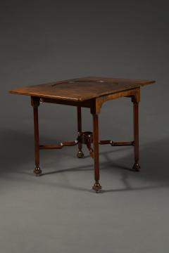 A George III Mahogany Pembroke Table Of Most Unusual Experimental Design - 4513042