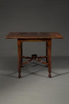 A George III Mahogany Pembroke Table Of Most Unusual Experimental Design - 4513046