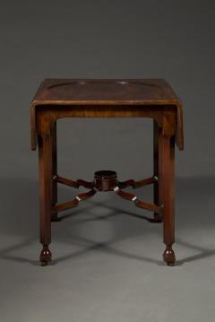 A George III Mahogany Pembroke Table Of Most Unusual Experimental Design - 4513047