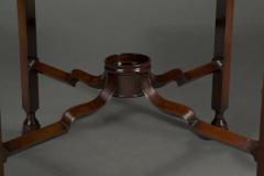 A George III Mahogany Pembroke Table Of Most Unusual Experimental Design - 4513048