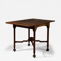 A George III Mahogany Pembroke Table Of Most Unusual Experimental Design - 4513074