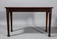 A George III Mahogany Serving Table 18th Century - 272004